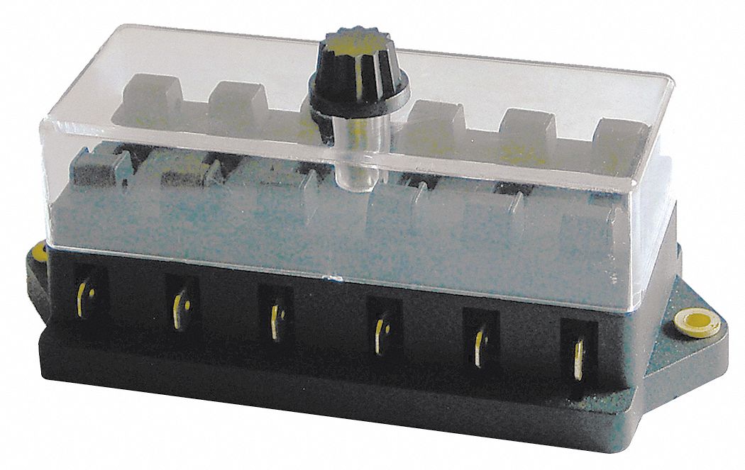 Fuse Block, 6 Way Case