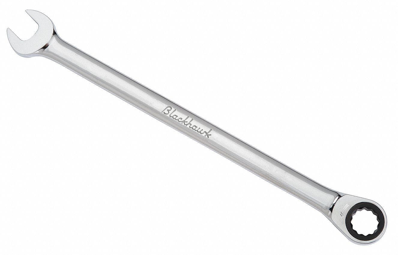 Ratcheting Combination Wrench, 12mm