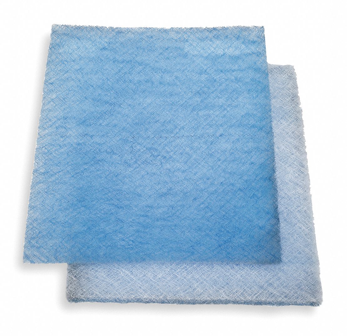Trim To Fit Synthetic Filter, 15x24x3/8