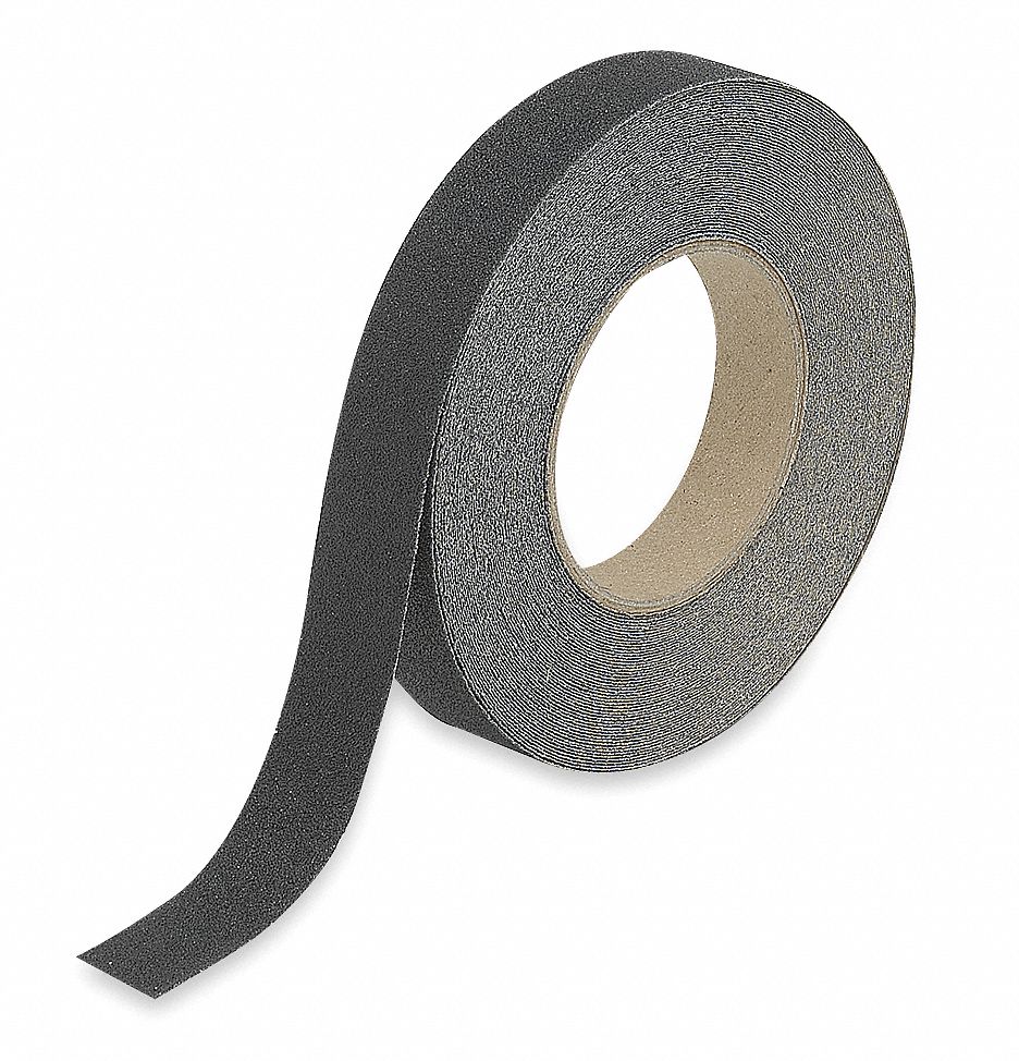 Antislip Tape, Black, 1 In x 60 ft.