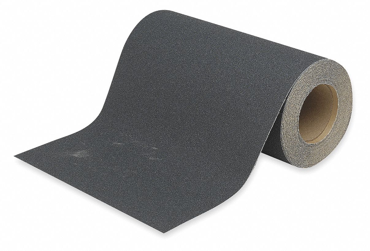 Antislip Tape, Black, 12 In x 60 ft.