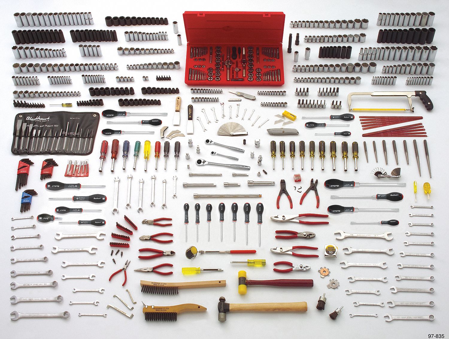 Master Tool Set, 865 Pcs