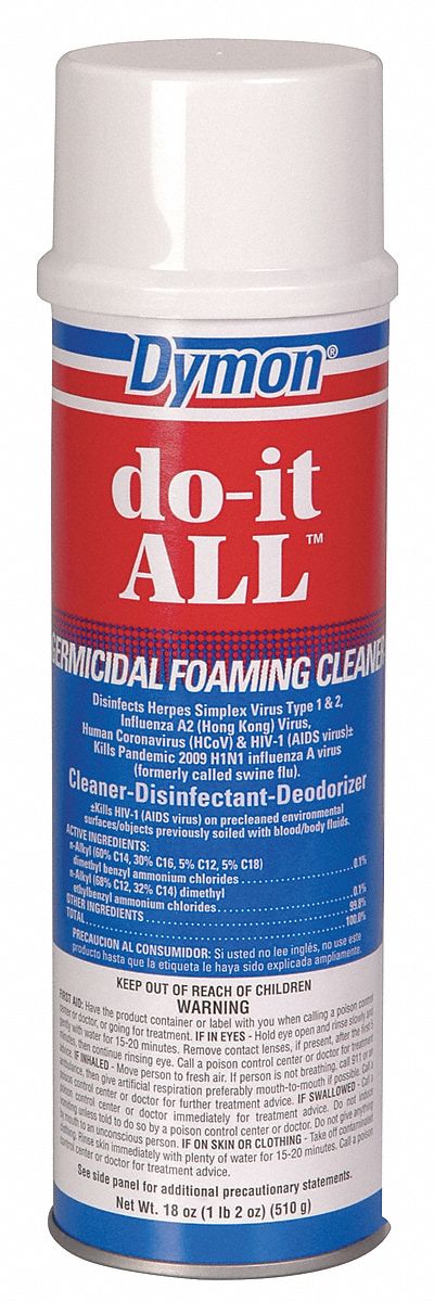 Germicidal Cleaner, Size 20 oz., Lemon