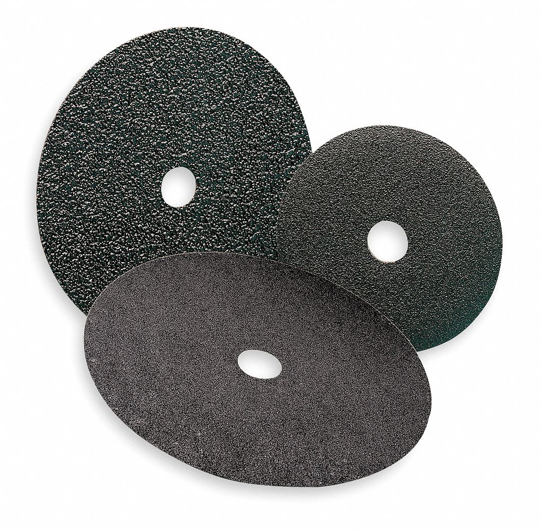 Arbor Mt Sanding Disc, 4-1/2x7/8, 80G, AlO