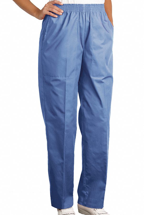 Women's Slack, Ciel Blue, S