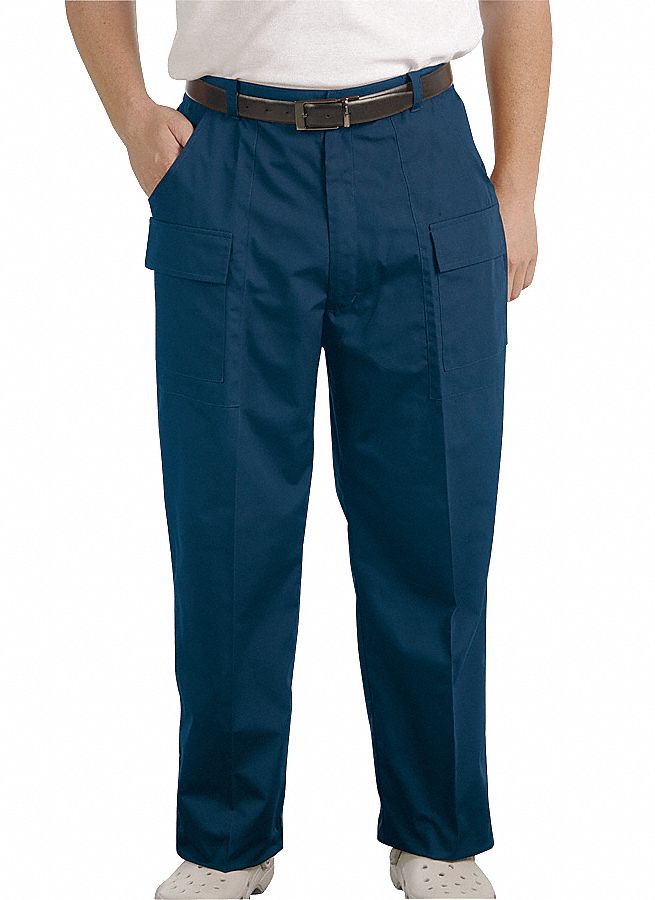 Unisex Scrub Pant, Navy, Large