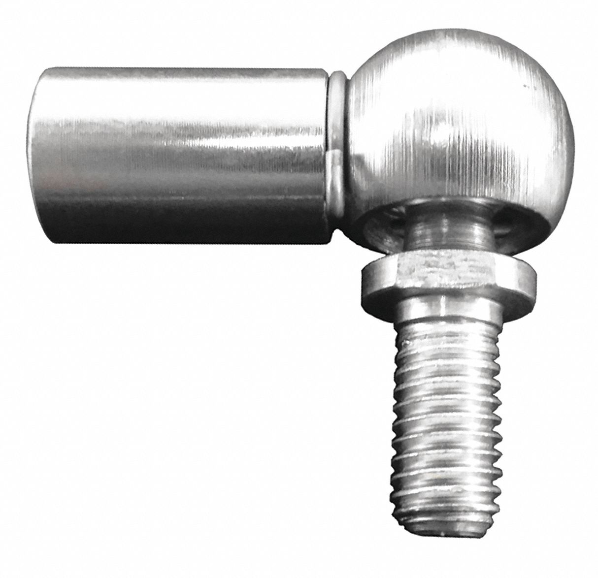 Elbow Joint, 10mm Ball/Sckt 19mm M8 Thd
