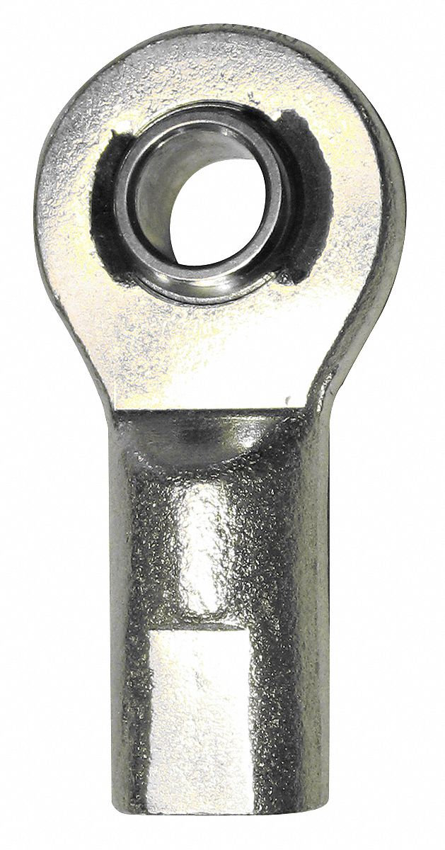 Hinge Head, 8mm Eyelet, M8 Thread