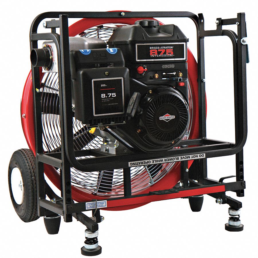 PPV Fan, Gas, 22-1/2 In. H, 20 In. D