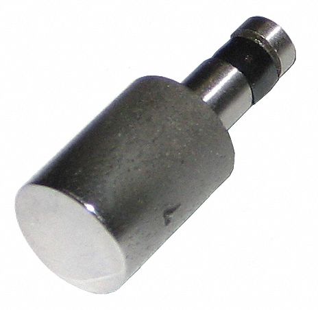 Squeezer Die, 1/4 Dia, 7/16, Flat Head