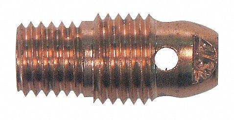Collet Body, Copper, 3/32 In, Pk 5