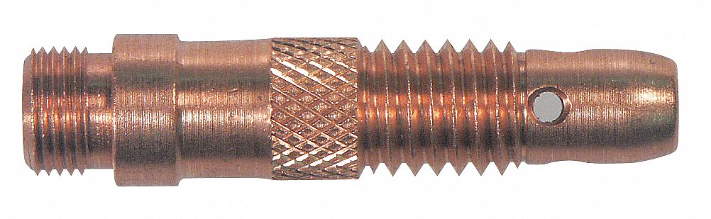 Collet Body, Copper, 0.040 In, Pk 5
