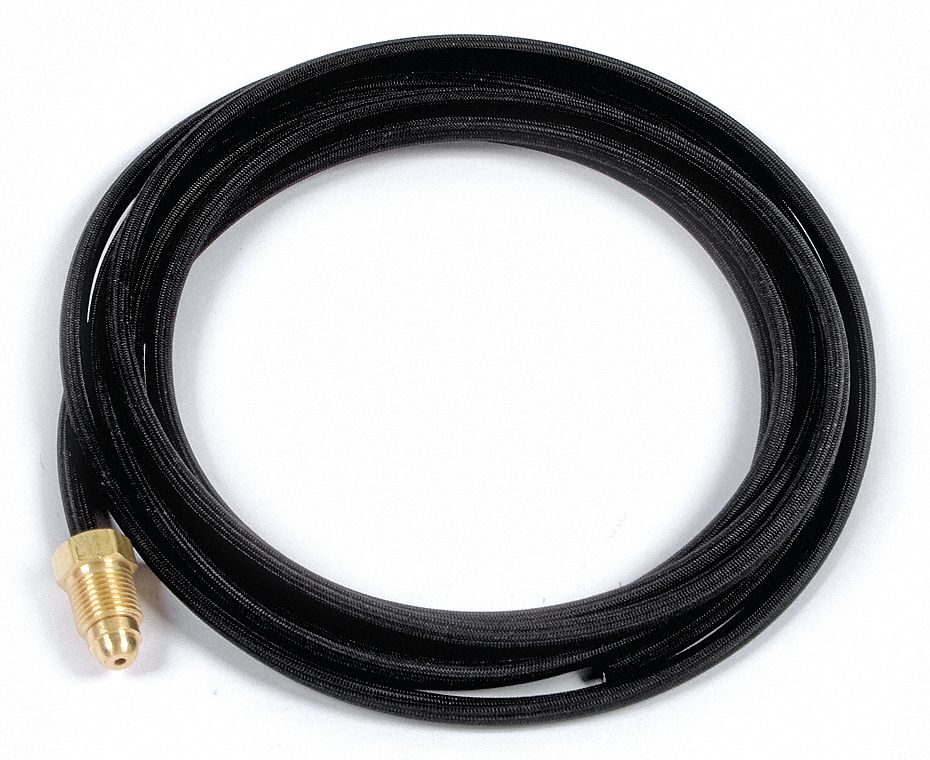 Gas Hose, Braided Rubber