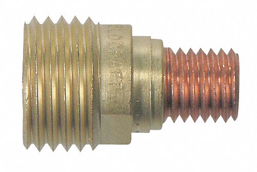 Gas Lens, Copper / Brass, 0.020 In, Pk 2