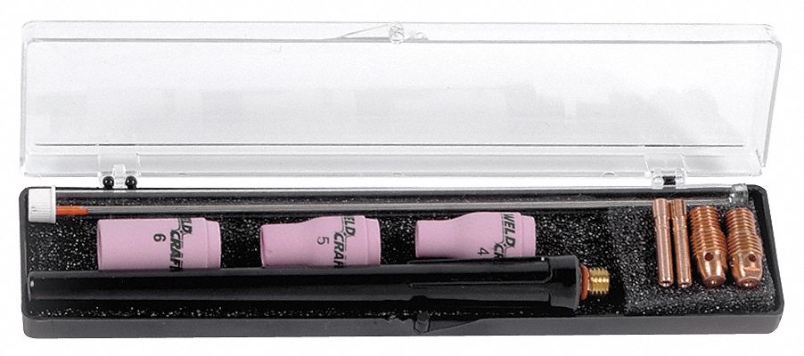 Tig Accesory Kit, Ceriated