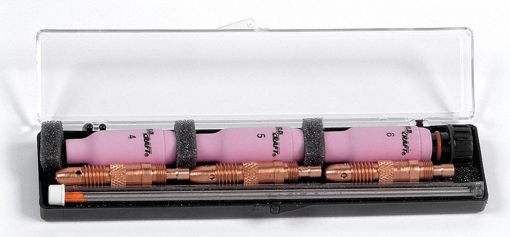 Tig Accesory Kit, Ceriated