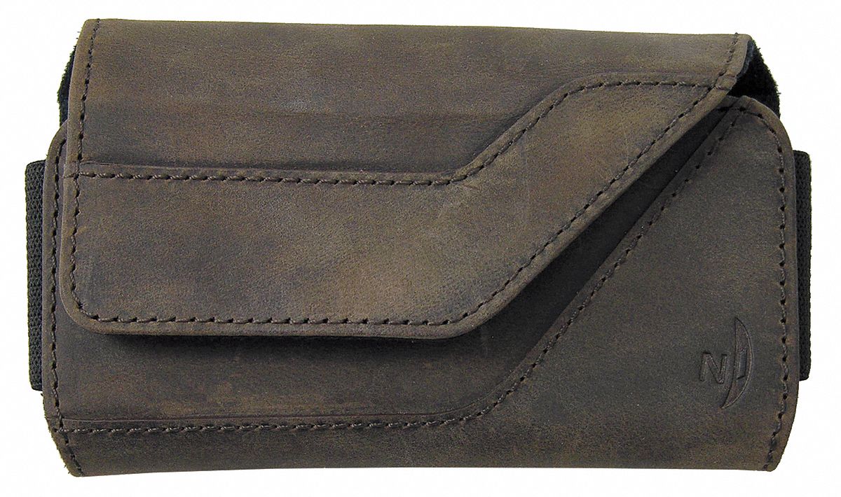 Clip Case Sideways Leather Medium