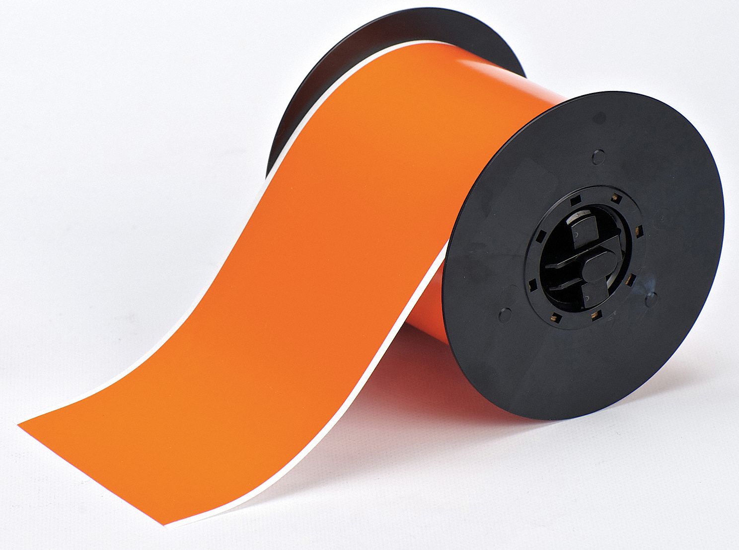Tape, Orange, 100 ft. L, 4 In. W
