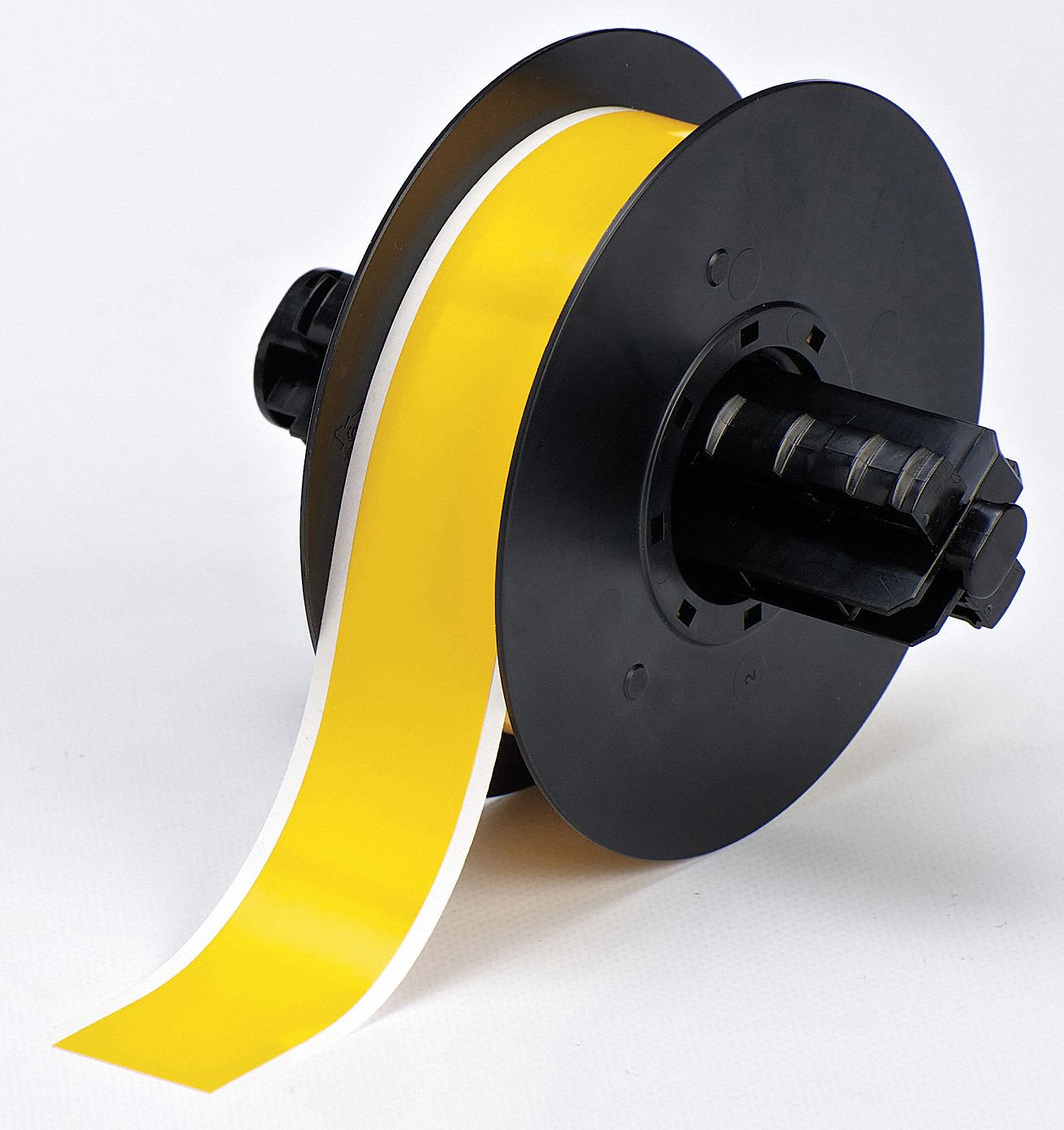 Tape, Yellow, 100 ft. L, 1-1/8 In. W