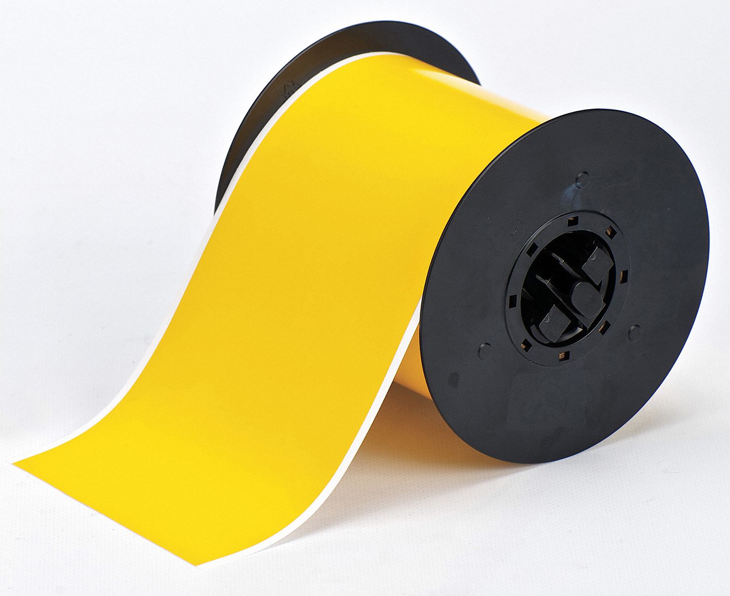 Tape, Yellow, 100 ft. L, 4 In. W