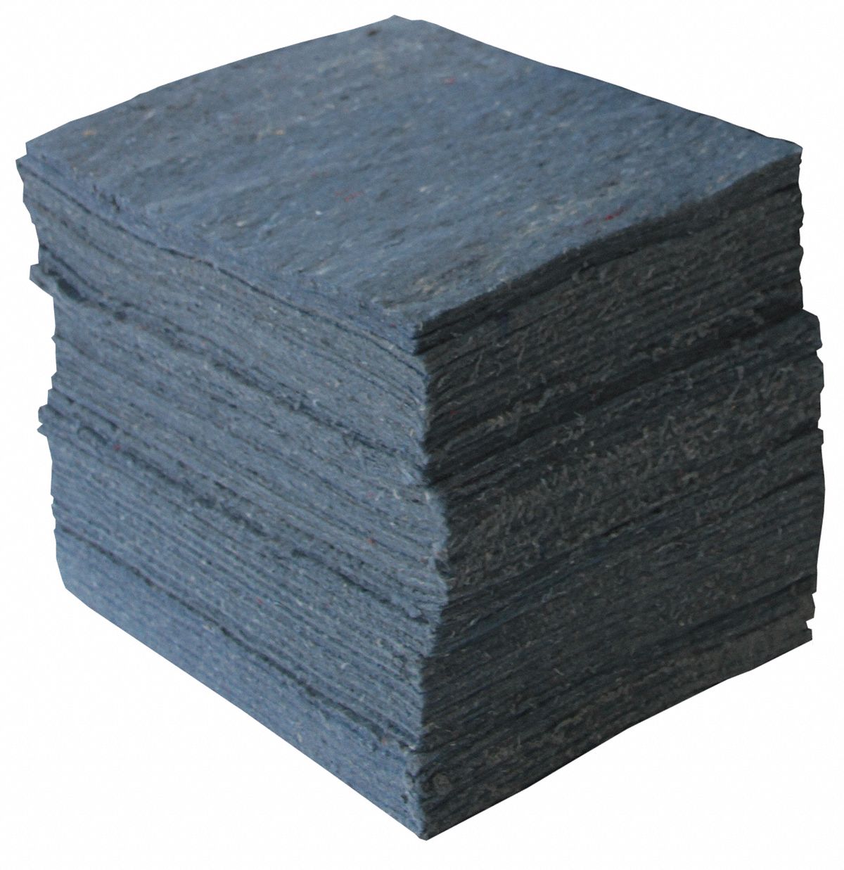 Absorbent Pads, Blue, 19 In. L, PK 100