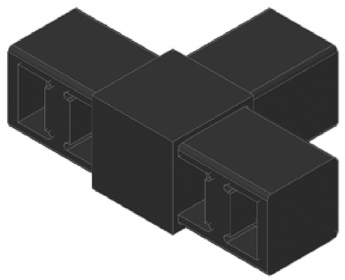 Tee Connector, 3-Way, Series 13