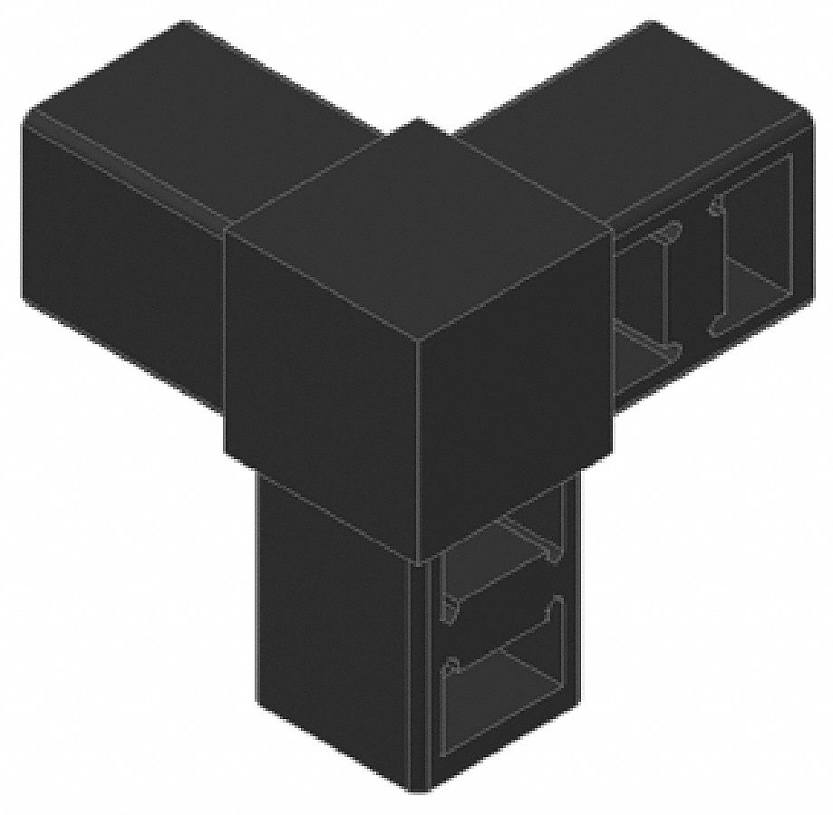 Corner Connector, 3-Way, Series 13
