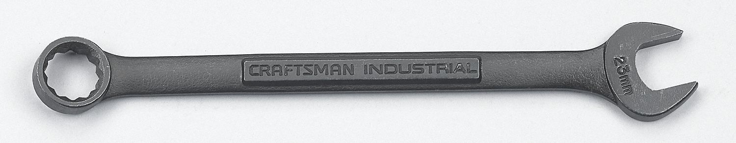 Combination Wrench, 23mm, 12In. OAL