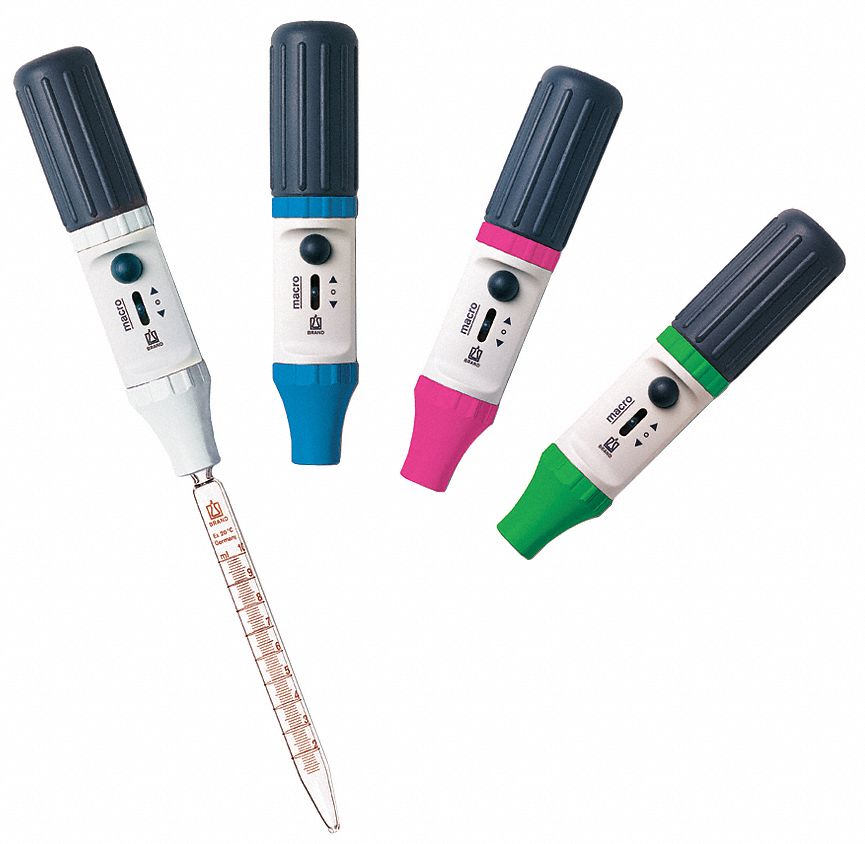 Macro Pipette Controller, Gray