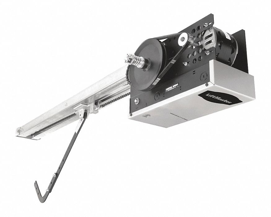 Commcl Door Opener, Trolley, Max H 14 Ft