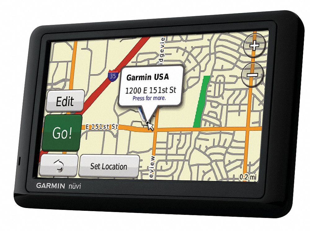 Vehicle Navigator, 3.4Hx5.4Wx.06D In.