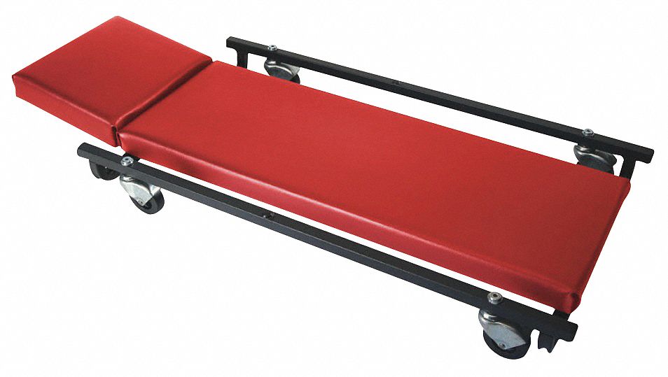 Tilted Headrest Creeper, 40 In.
