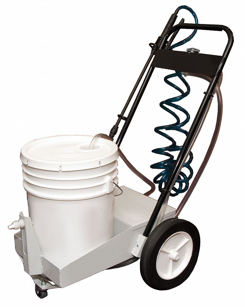 Automated Spray System, 22 to 36 In.