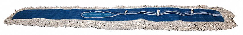 Mop Head, 48 In., Pk 2