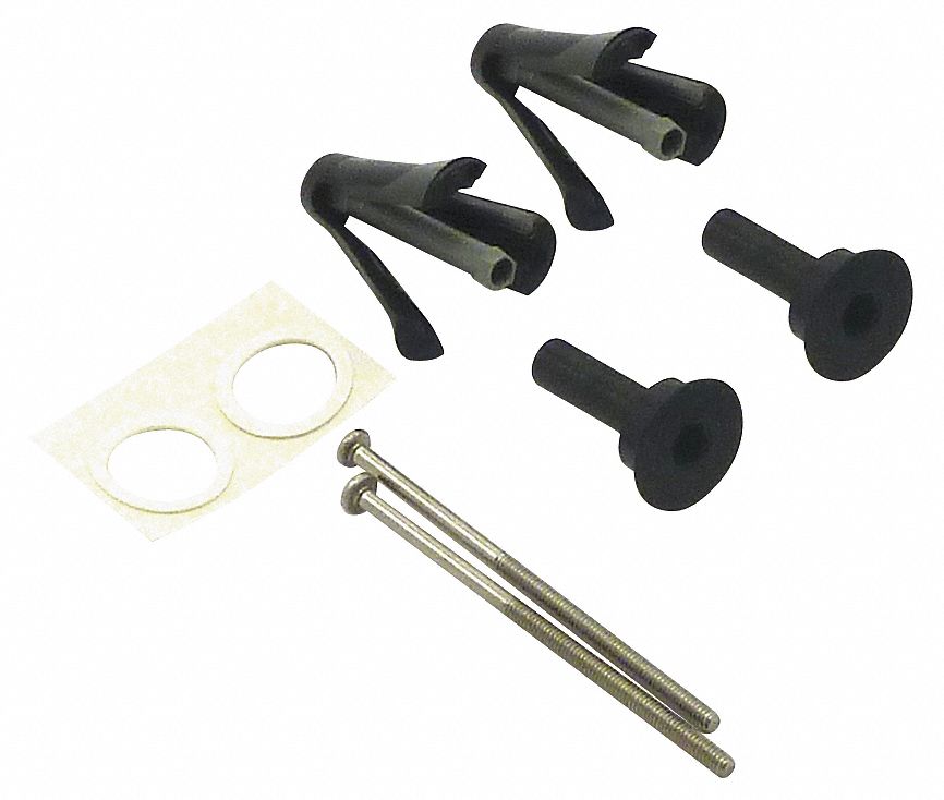 Hollow Wall Anchor, 8-32x3 1/2, Pk 2