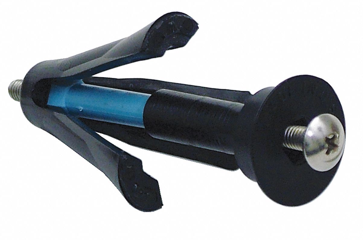 Hollow Wall Anchor, 10-32x3 1/2, Pk 24