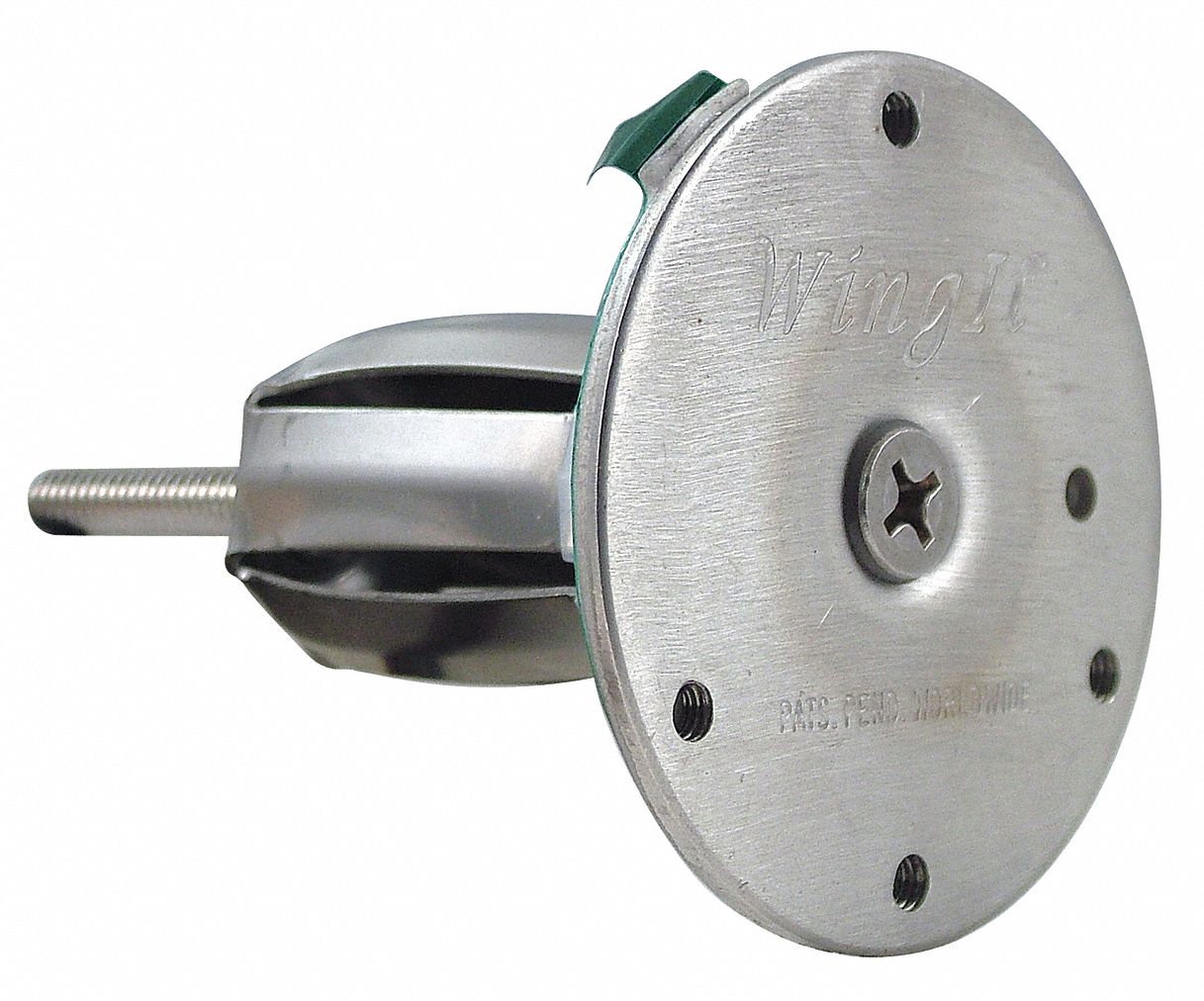 Hollow Wall Anchor, For Grab Bar, 4 In, PK2