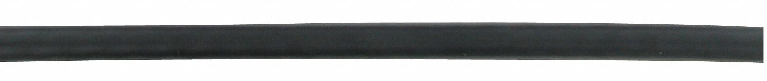 Air Brake Tubing, 1/2  In. OD, Blk