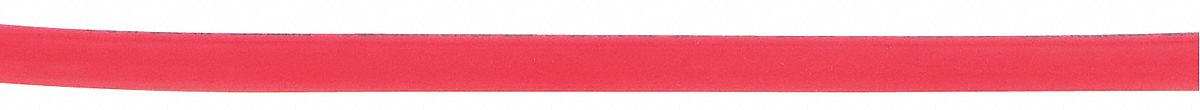 Air Brake Tubing, 3/8  In. OD, Red