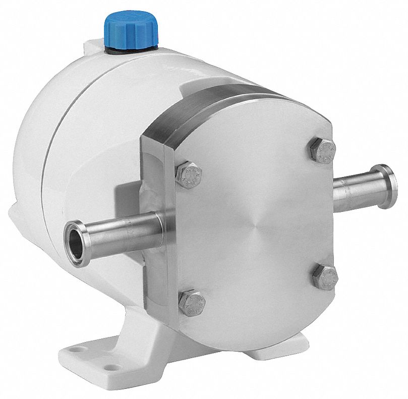 Pump, Rotary Lobe Pedestal, 27.6 GPM