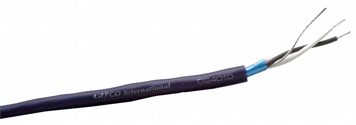 Electronic Cable, Wide BW24AWG, 1000Ft
