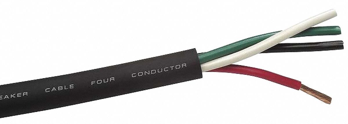 Speaker Cable, Multi Conduct, 13AWG, 1000Ft