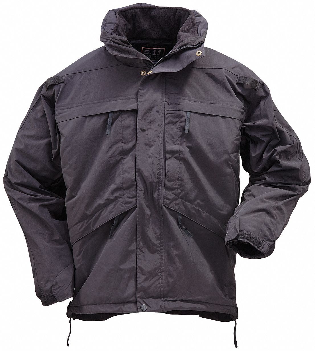 3 in 1 Parka, Black, M