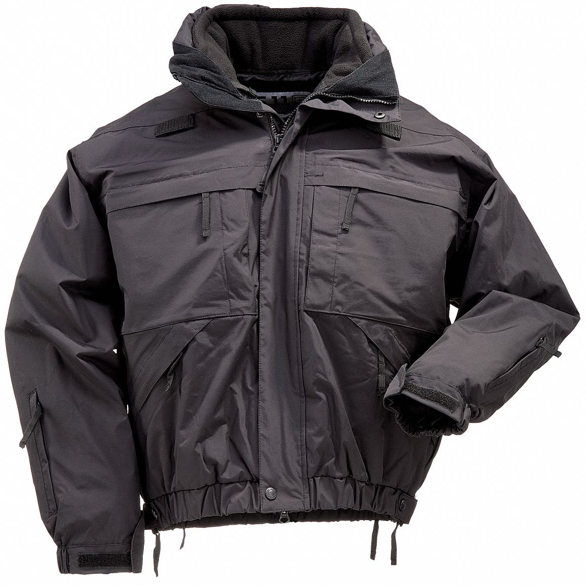 5 in 1 Jacket, Black, 2XL