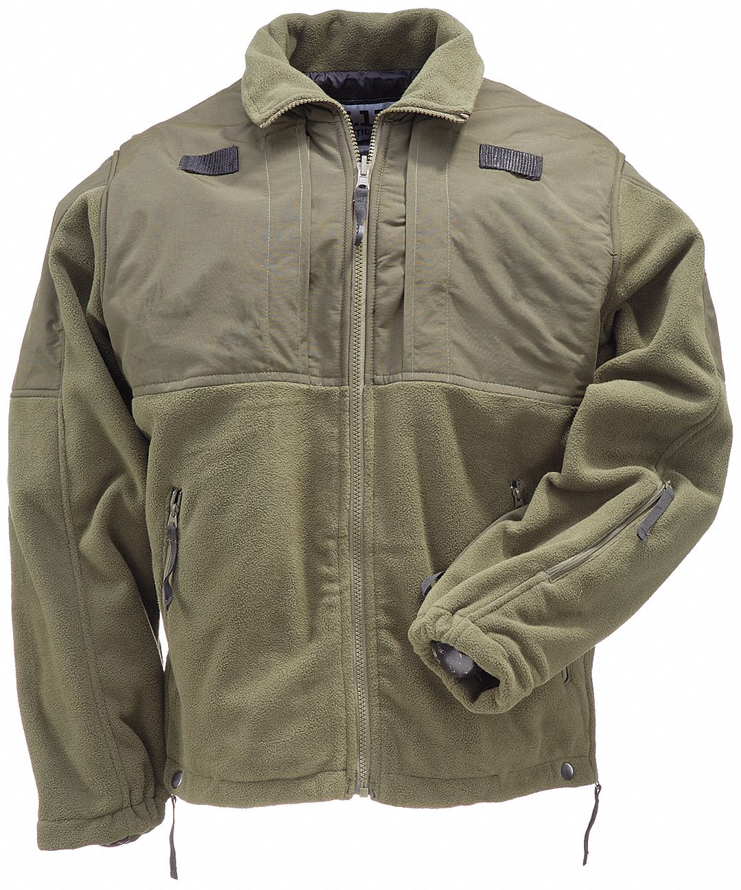 Tactical Fleece Jacket, Sheriff Green, S
