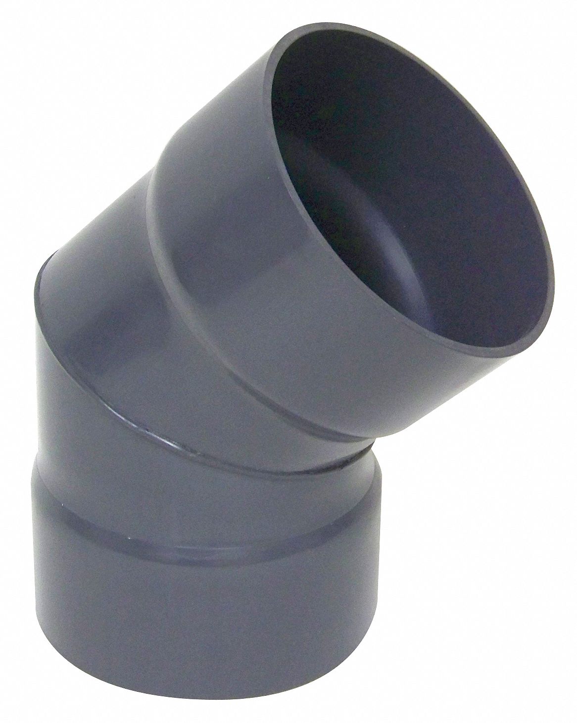 Elbow, PVC, 45 Degree, 6 In.