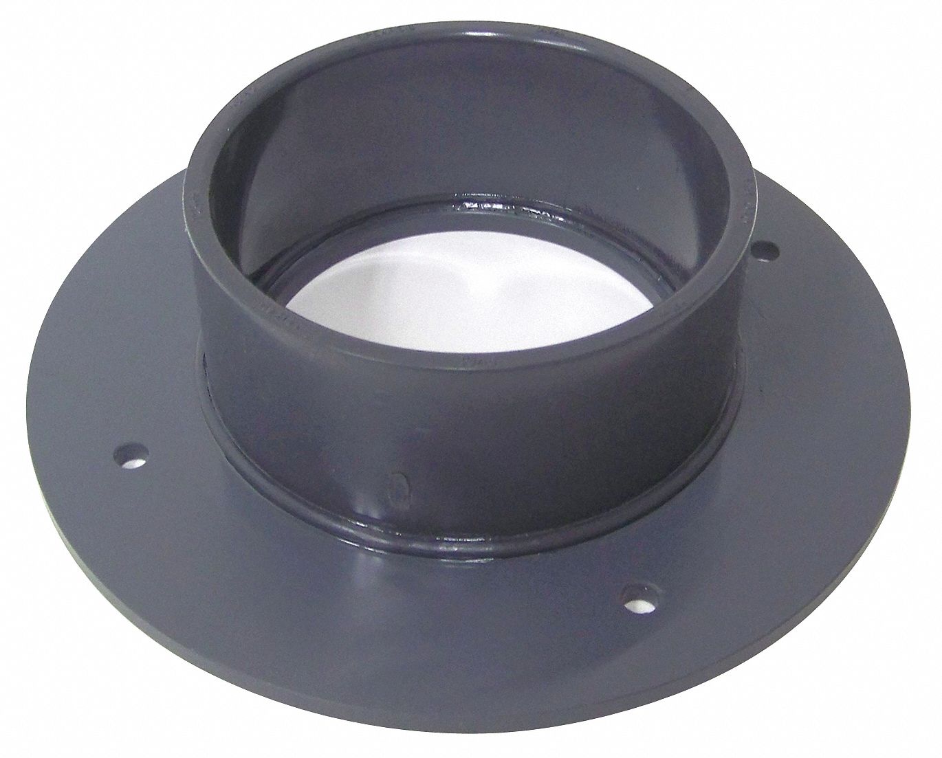 Flange, PVC, 4 In