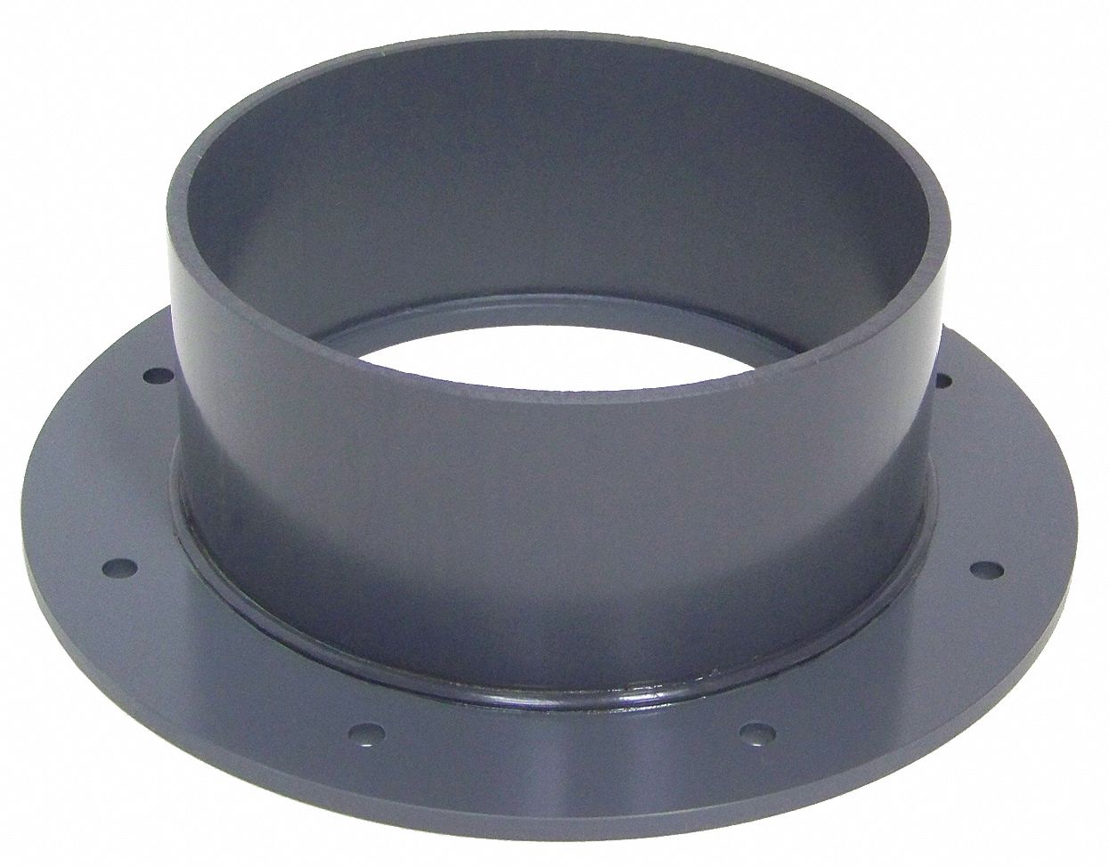 Flange, PVC, 8 In