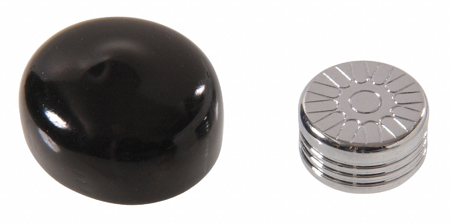 Bolt Cap, Button Spoke, 5/16 In