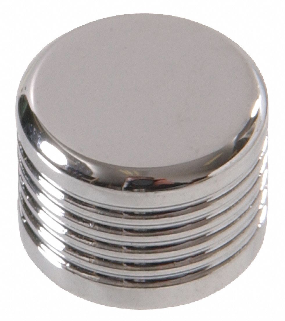 Bolt Cap, Socket Spoke, M6, Chrome